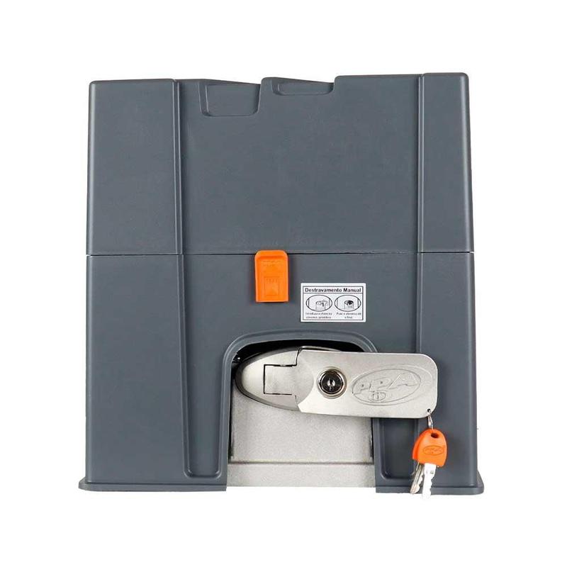 Conjunto Automatizador de Portão PPA Deslizante DZ 1500 Ind